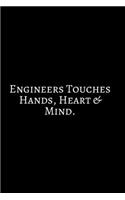 Engineers Touches: Funny Engineer Good With Math Bad At Spelling Engineering, Journal. Computer Engineering Journal Planner Software Engineer: Network Developer Comput