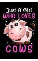 Just A Girl Who Loves Cows