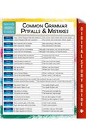 Common Grammar Pitfalls and Mistakes (Speedy Study Guides)
