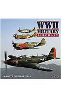 WWII Military Aircraft 2018 Calendar