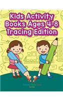 Kids Activity Books Ages 4-8 Tracing Edition