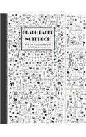 Graph Paper Notebook: Quad Ruled 5 squares per inch: Math and Science Composition Notebook for Students (Notebooks For Students) * Large (8.5" x 11") *