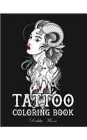 Tattoo Coloring Book
