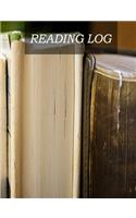 Reading Log: Gifts for Book Lovers / Reading Journal [7.44 " x 9.69"] 100 Spacious Record Pages (Reading Logs & Journals)