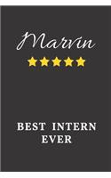Marvin Best Intern Ever