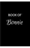 Book of Bonnie