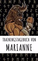 Trainingstagebuch von Marianne