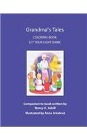 Grandma's Tales Coloring Book