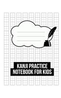 Kanji Practice Notebook for Kids
