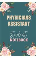 Physicians Assistant Student Notebook