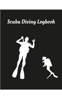 Scuba Diving Logbook: Scuba Diving Log Book for Scuba Diver 8.5 * 11 inch 200 Pages