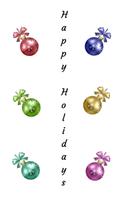 Happy Holidays: Holiday Tracker Journal Notebook to Help With Planning, Organizing, Gift Giving the Holidays Stress Free