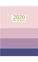 2020 Planner Schedule Day Planner No.1