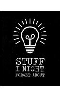 Stuff i might forget about