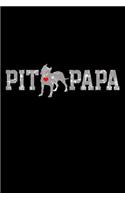 Pit Papa: Hangman Puzzles - Mini Game - Clever Kids - 110 Lined Pages - 6 X 9 In - 15.24 X 22.86 Cm - Single Player - Funny Great Gift