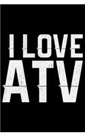 I Love ATV