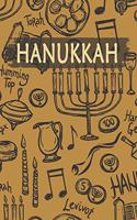 Happy Hanukkah Prayer, Thoughts, and Dreams, Journal