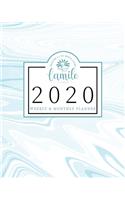 2020 Weekly & Monthly Planner
