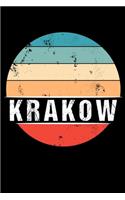 Krakow: 100 Pages 6 'x 9' - Dot Grid Paper Journal Manuscript - Planner - Scratchbook - Diary