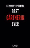 Kalender 2020 für Gärtner / Gärtnerin
