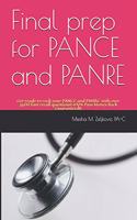Final Prep for PANCE and PANRE: Get ready to rock your PANCE and PANRE with over 3500 helpful terms!