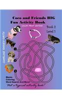Coco and Friends BIG Fun Activity Book