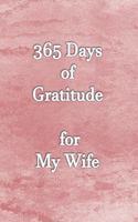 365 Days of Gratitude for My Wife