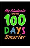 My Students Are 100 Days Smarter