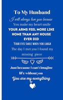 To My Husband