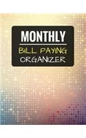 Monthly Bill Paying Organizer