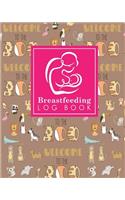 Breastfeeding Log Book: (Breastfeeding Log Books)