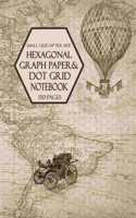Hexagonal Graph Paper and Dot Grid Notebook