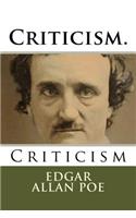 Criticism.: Criticism