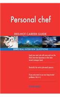 Personal chef RED-HOT Career Guide; 2592 REAL Interview Questions