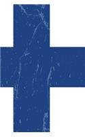 Finland Flag Journal: Finland Travel Diary, Finnish Souvenir, Lined Journal to Write in