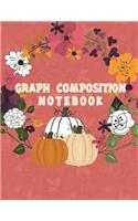 Graph composition notebook: Blank Quad Ruled, Blank Graph Paper Composition Books 120 Pages Large Print 8.5" x 11" Square Grid Paper