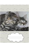 Cute Kittens Composition Book