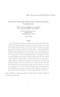 Distributed Constrained Optimization with Semicoordinate Transformations