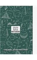 Graph Paper Notebook 1/4 Inch Squares