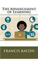 The Advancement of Learning
