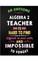 Algebra 2 Teacher Notebook