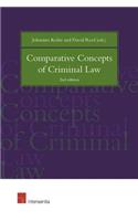 Comparative Concepts of Criminal Law