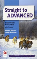 Straight to Advanced Student's Book with Answers Premium Pack