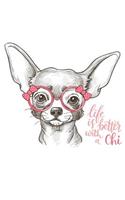 Chihuahua Notebook