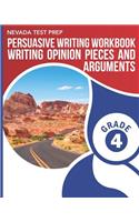 Nevada Test Prep Persuasive Writing Workbook Grade 4