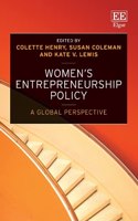 Women's Entrepreneurship Policy