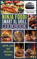 Ninja Foodi Smart XL Grill Cookbook