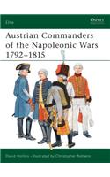 Austrian Commanders of the Napoleonic Wars 1792-1815