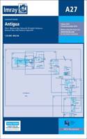 Imray Chart A27: Antigua(27 Iolaire Charts)