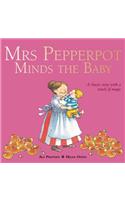 Mrs Pepperpot Minds the Baby